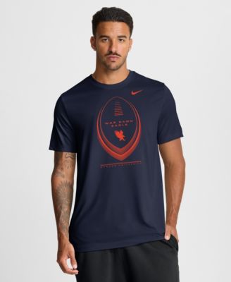 Nike Men's Navy Auburn Tigers Primetime Legend Football Icon Dri-FIT T-Shirt
