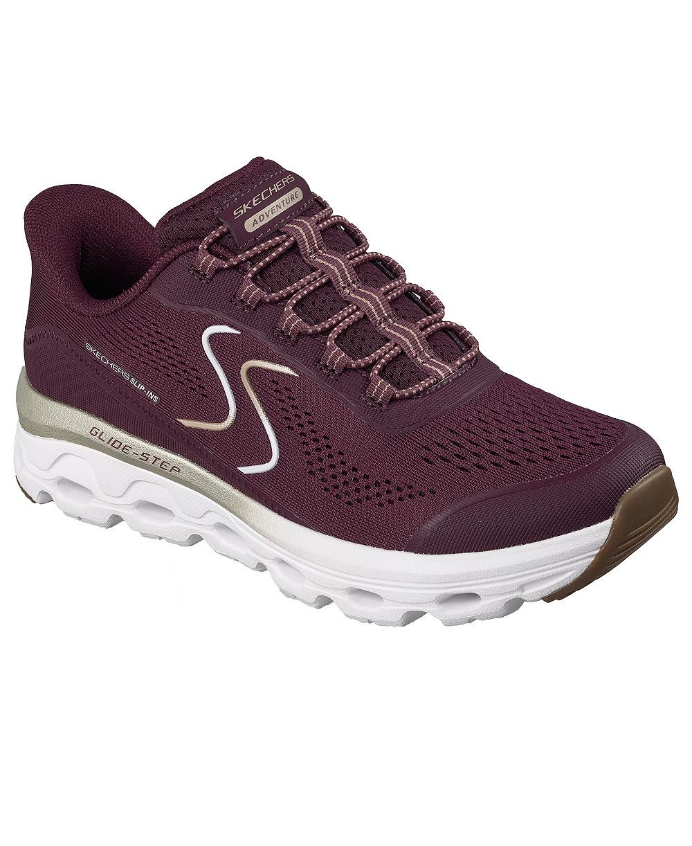 Skechers женские кроссовки для ходьбы Glide-Step Sole Slip-Ins 180272W