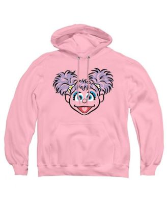 Sesame Street Men's Abby Cadabby Full Face Graphic Classic-Fit Pull-Over Hoodie