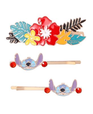 Набор из 3 заколок Disney Stitch и шпилек, официальная лицензия