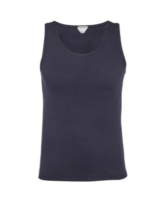 Pre-Owned Bottega Veneta Women's Ribbed-Knit Scoop Neck Tank Top