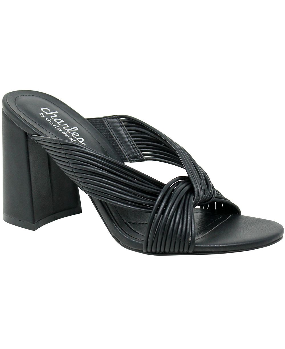 Charles by Charles David Женские сандалии Razzle Chunky-Heel Strappy