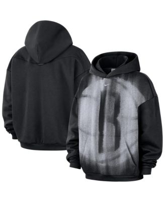 Мужская флисовая худи Nike Black Brooklyn Nets 2026 Standard Issue Practice Icon