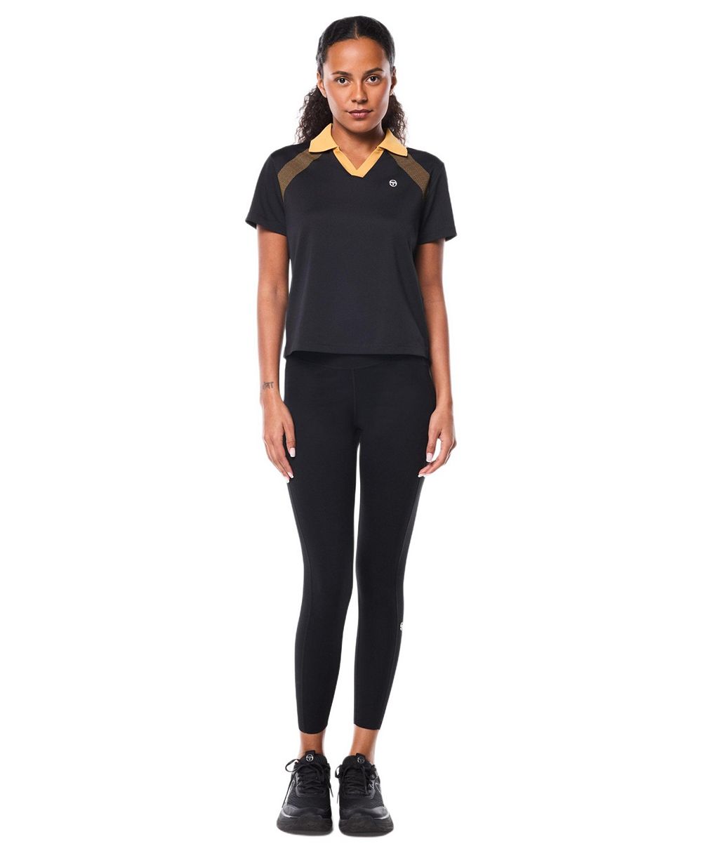 Sergio Tacchini Women's Adelina High-Rise Active Leggings