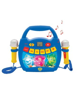 Paw Patrol Bluetooth-изменитель голоса, перезаряжаемый караоке-плеер с 2 микрофонами, MP320PAZ