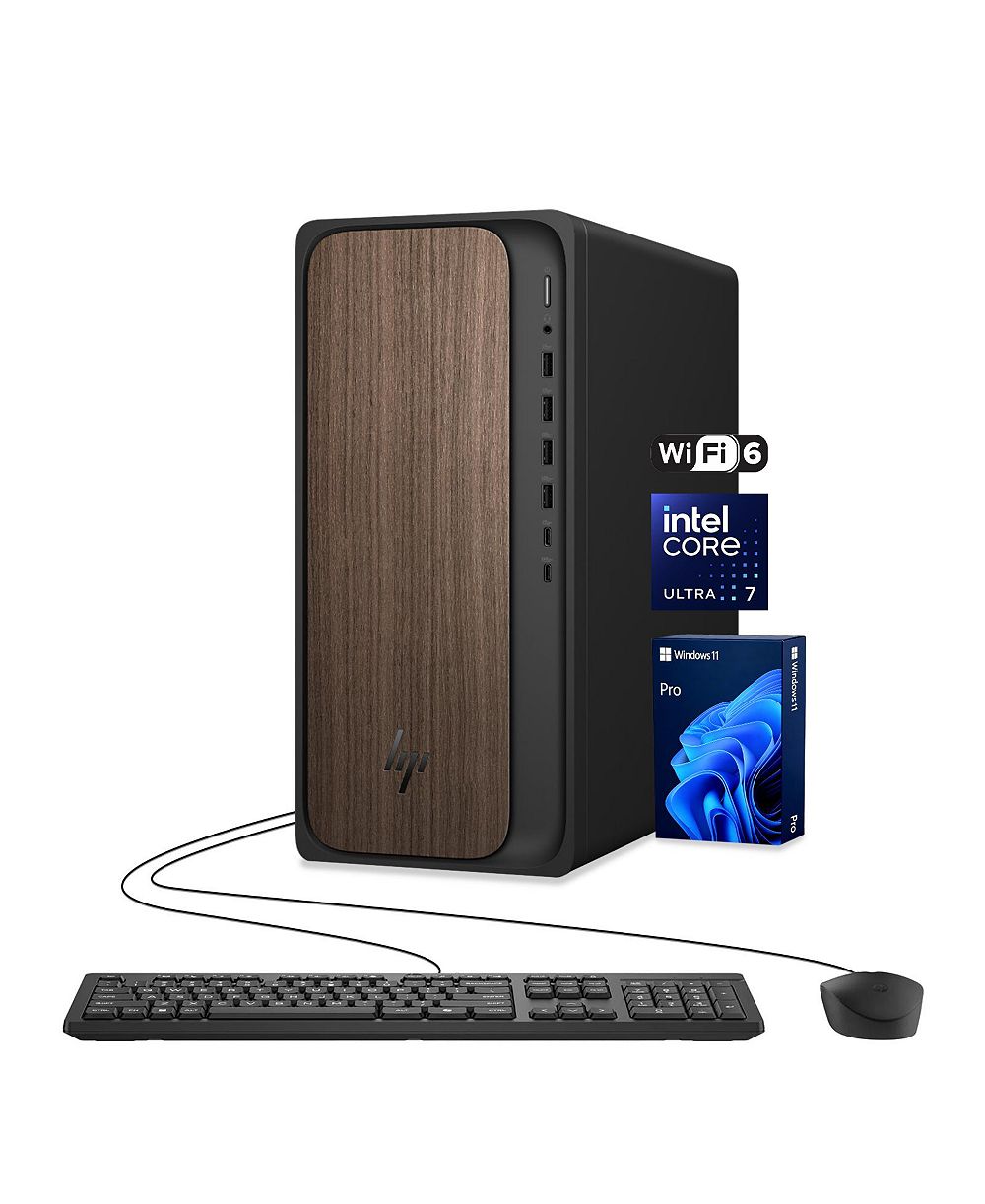 HP OmniDesk M03-0000t Настольный компьютер на базе Intel Core Ultra 7 265, 64 ГБ DDR5, 512 ГБ SSD, Wi-Fi 6, Windows 11 Pro