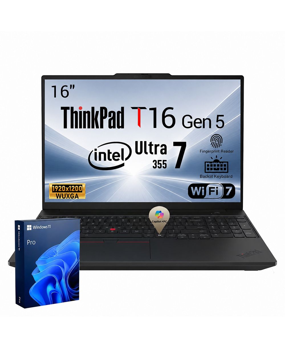 Lenovo ThinkPad T16 Gen 5 Ноутбук 16"