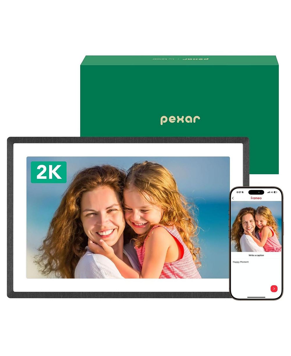 Цифровая фоторамка Pexar by Lexar 11" с Wi-Fi и антибликовым покрытием, разрешение 2K
