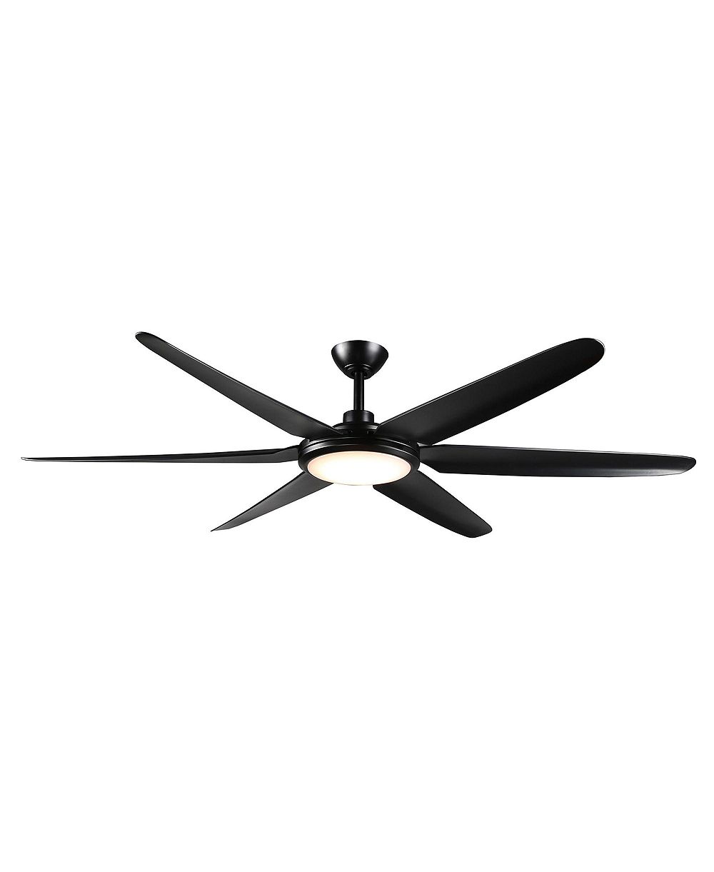 Parrot Uncle потолочный вентилятор с LED-подсветкой 65 дюймов, современный, большой, с диммером, пульт ДУ, реверсивный двигатель постоянного тока