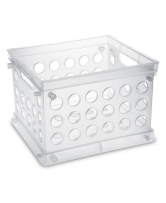 Прозрачный органайзер Sterilite Convenient Mini Square Small, 36 шт.