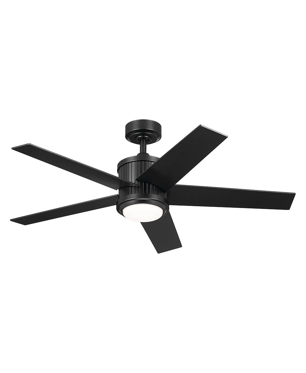 Kichler 48 Brahm Satin LED Indoor Ceiling Fan with Remote