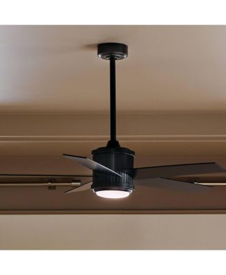 Kichler 48 Brahm Satin LED Indoor Ceiling Fan with Remote