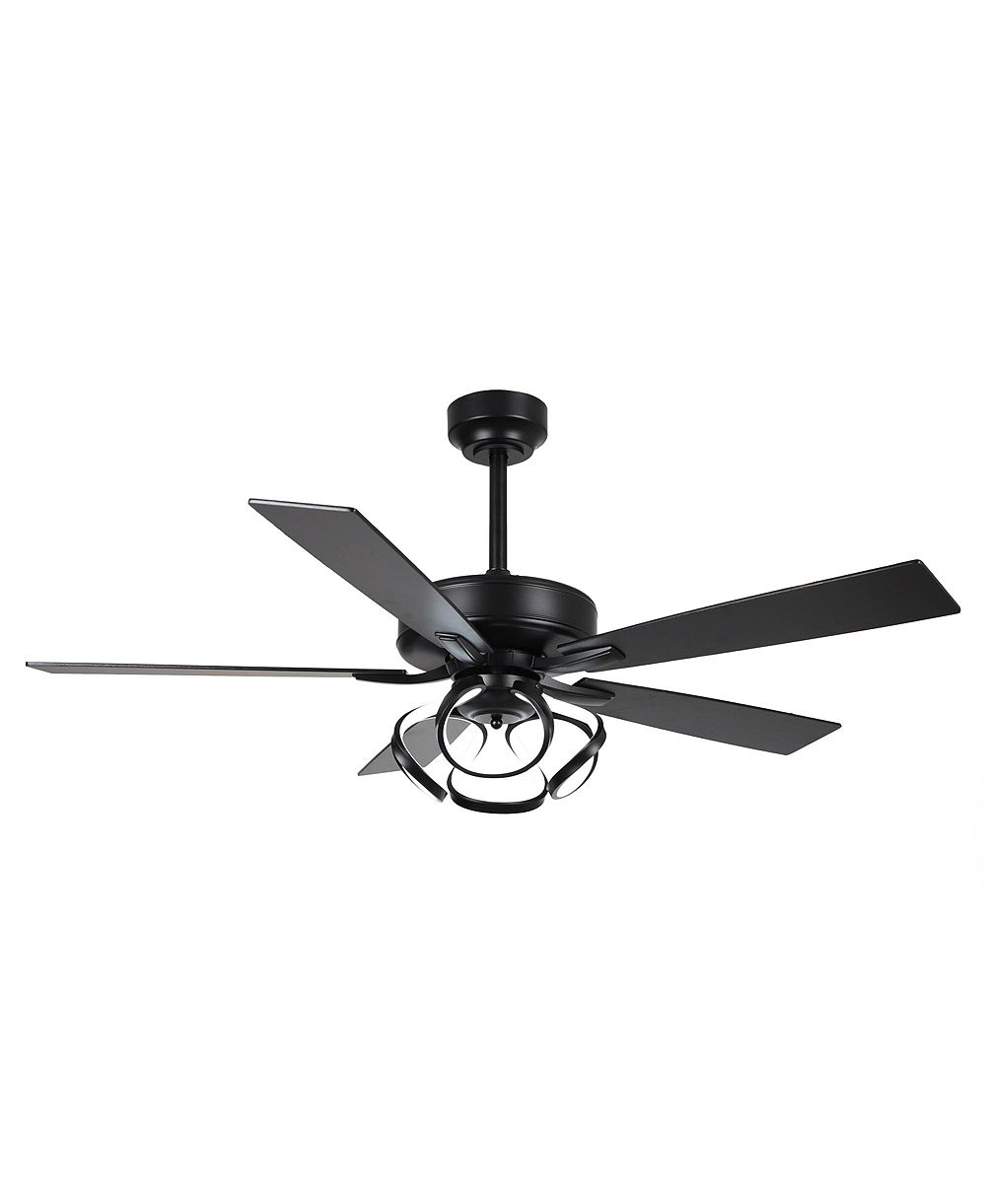 Parrot Uncle 52 современный потолочный вентилятор с регулировкой яркости LED, подсветкой и пультом