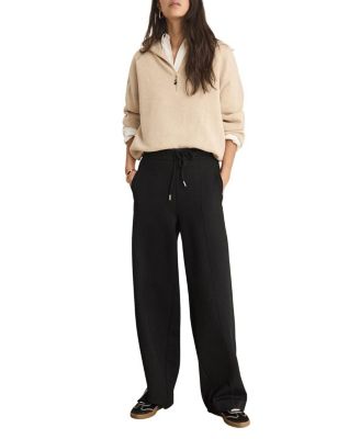 Mint Velvet Women's Side Stripe Barrel Trousers