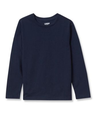 Lands' End Kids Long Sleeve Basic Tee