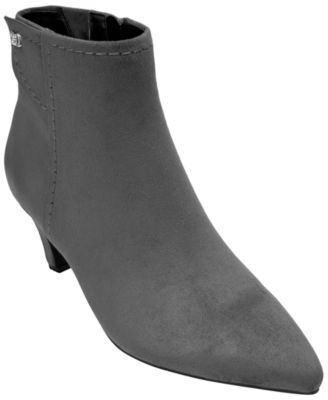 Slate Gray Faux Suede