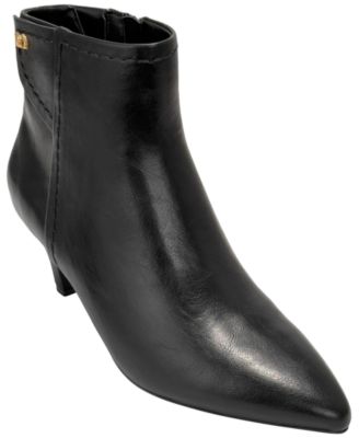 Black Faux Leather