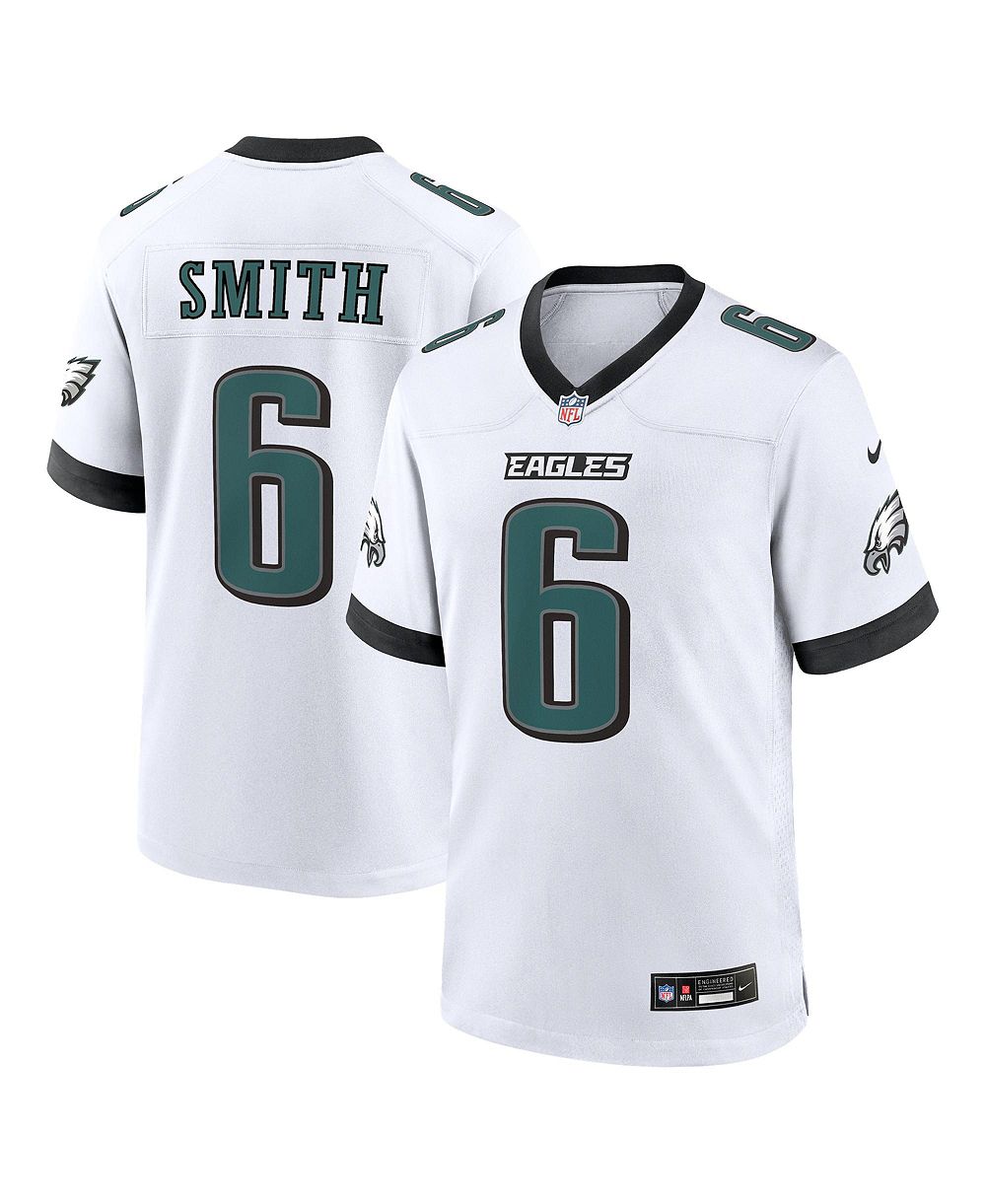 Nike Men's DeVonta Smith White Philadelphia Eagles Game Jersey