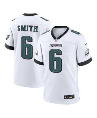 Nike Men's DeVonta Smith White Philadelphia Eagles Game Jersey