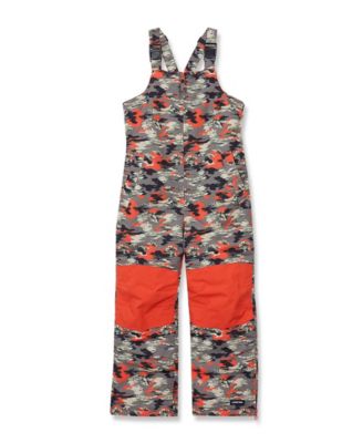 Camo/bright orange/rust