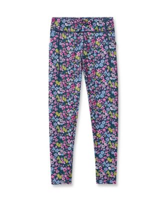 Lands' End Girls' 4-16 Active Side-Pocket Leggings