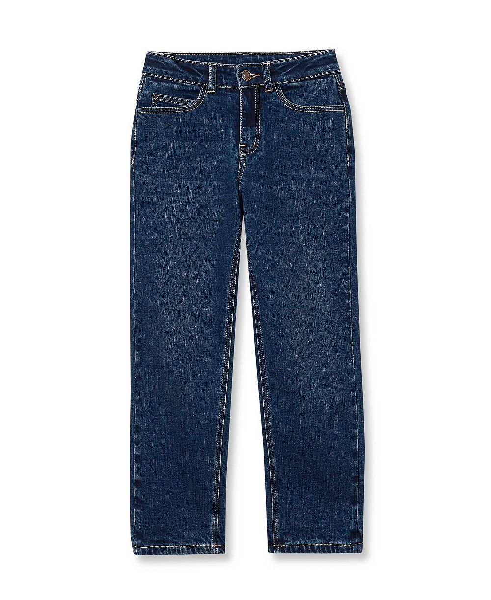 Lands' End Boys' 4-20 Relaxed Straight-Leg Denim Jeans