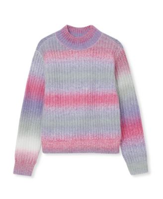 Pink/lime ombre