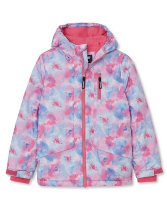 Cotton candy splash/hot pink