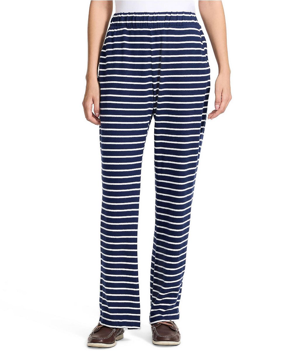 Женские брюки Lands' End Mariner High Rise Wide Leg Pull On