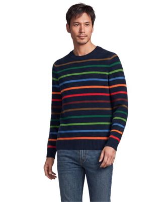Radiant navy multi stripe