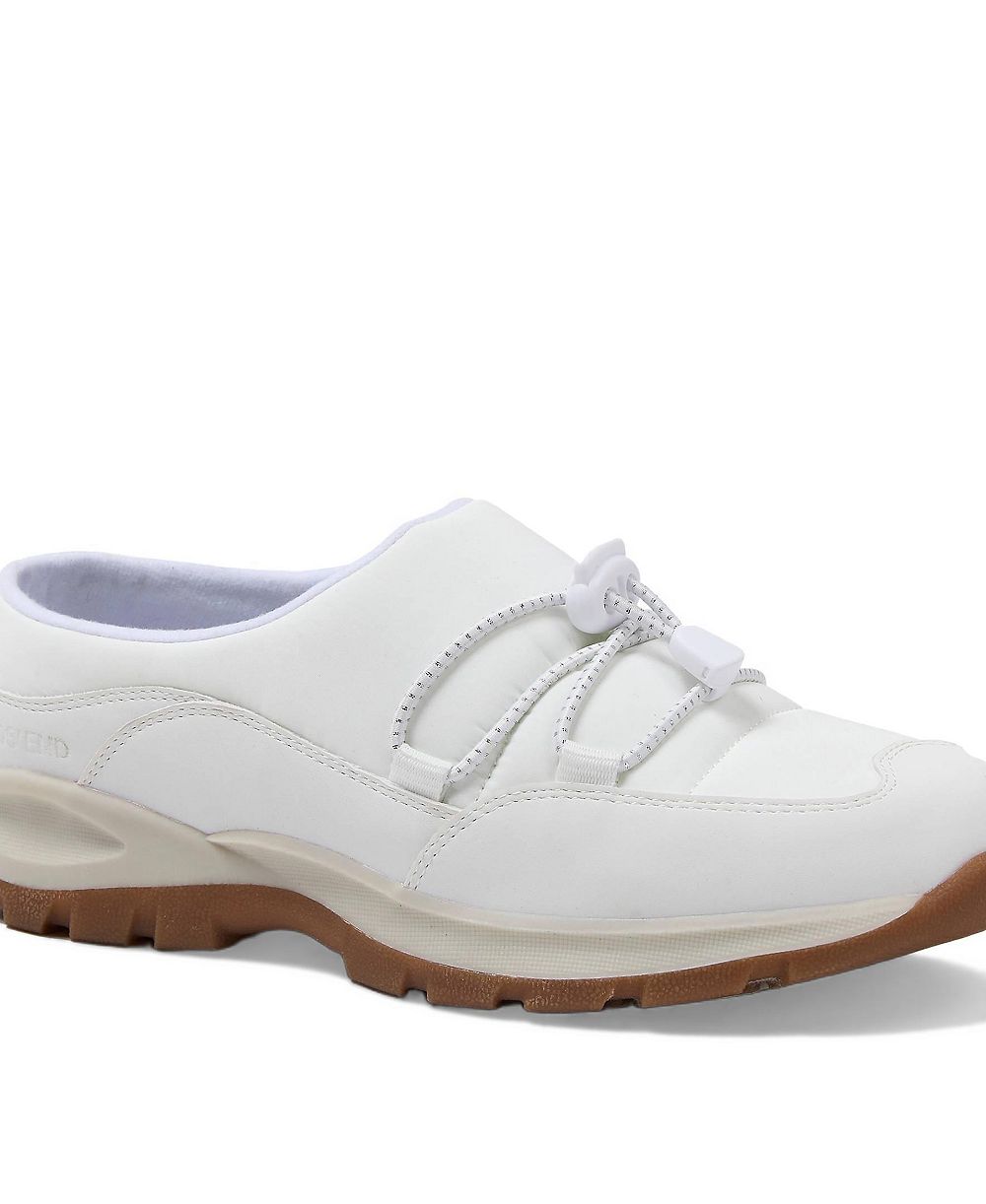 Lands' End Any Weather Puffer Weather-Resistant Mules