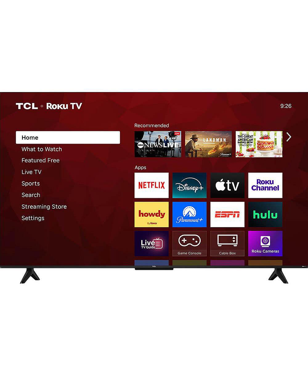 TCL S55LR 50" LED телевизор с прямой подсветкой 4K UHD Smart Roku
