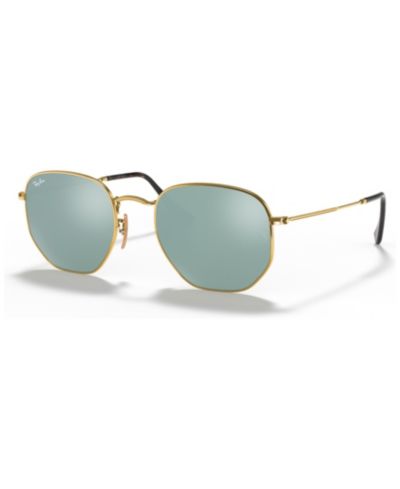 Ray-Ban Солнцезащитные очки RB3548N HEXAGONAL FLAT LENSES