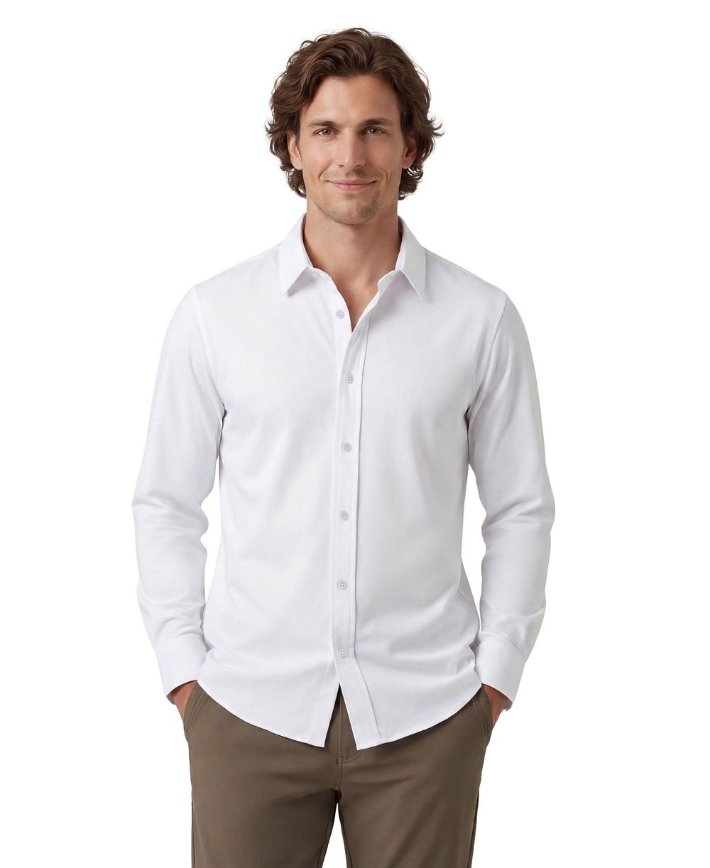 Jack Archer Мужская рубашка Everywear укороченной длины