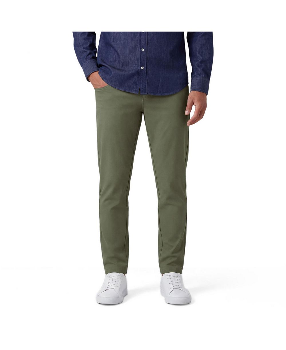 Jack Archer Men's Charter Straight-leg Cotton-Lyocell Blend Travel-ready Pants