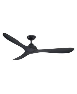 Parrot Uncle 56" Modern 3-Blade Propeller DC Ceiling Fan with Remote