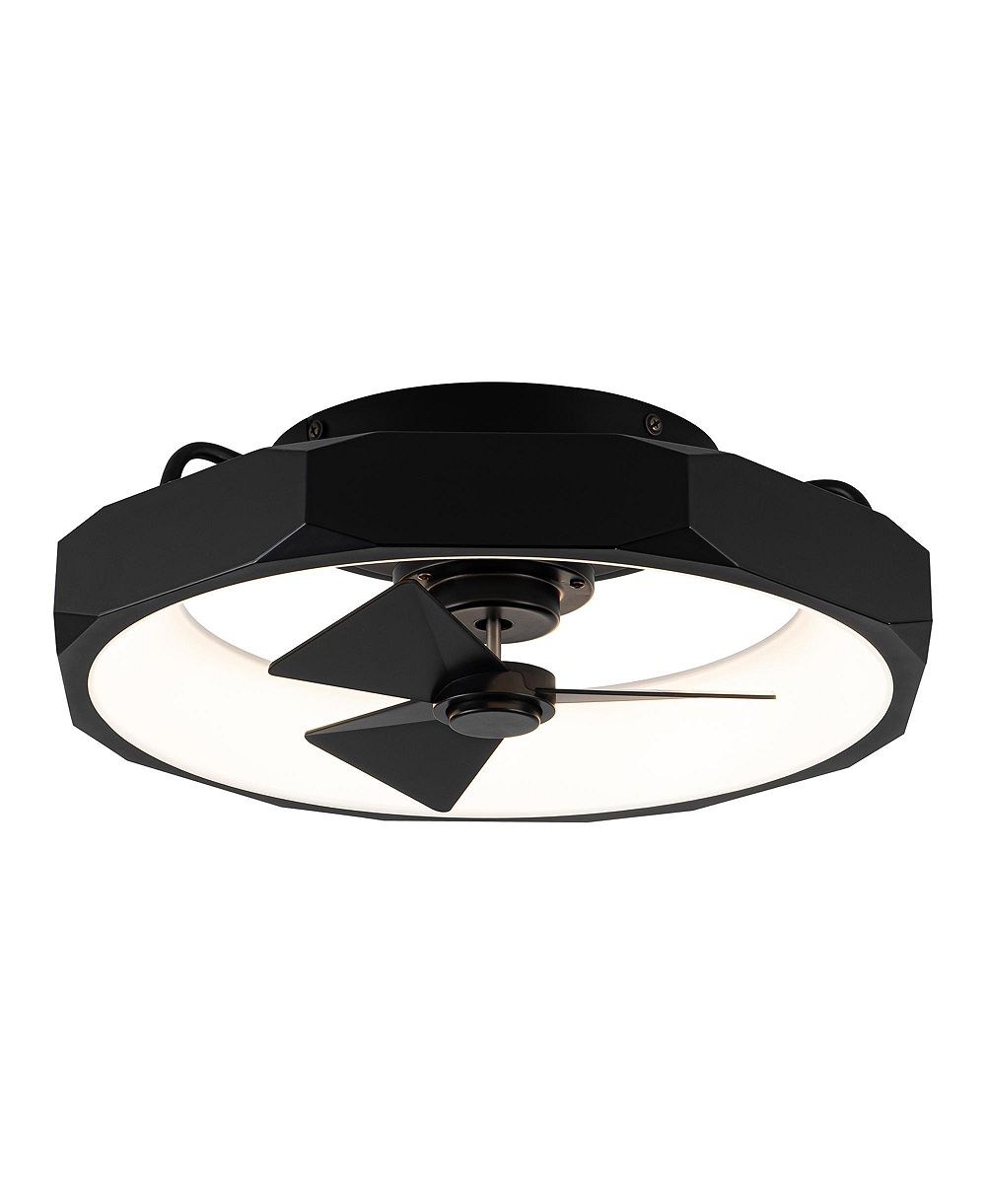 Parrot Uncle потолочный вентилятор Modern 19" с ультра низким профилем, со светом и пультом