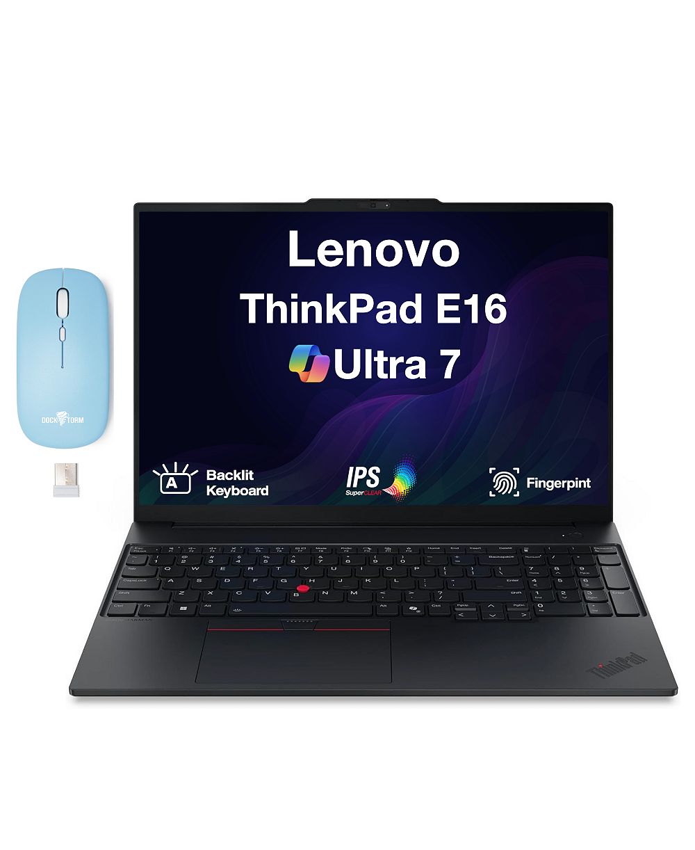 Lenovo ThinkPad E16 Gen 3 16" Laptop