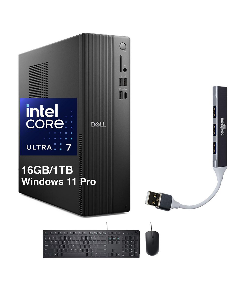 Dell Slim ECS1250 16GB DDR5 1TB SSD настольный компьютер