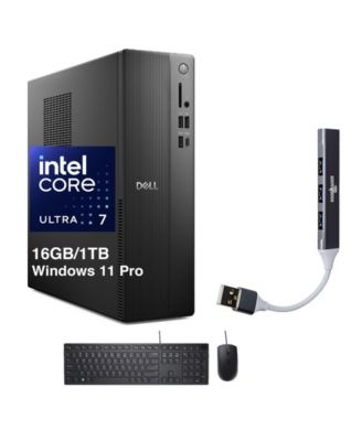 Dell Slim ECS1250 16GB DDR5 1TB SSD настольный компьютер