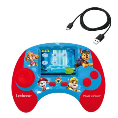 Портативная консоль Paw Patrol Power Console с 100 обучающими активностями на двух языках