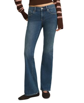 Lucky Brand женские джинсы Sweet Flare из хлопковой смеси с высокой посадкой и расклешенными штанинами
