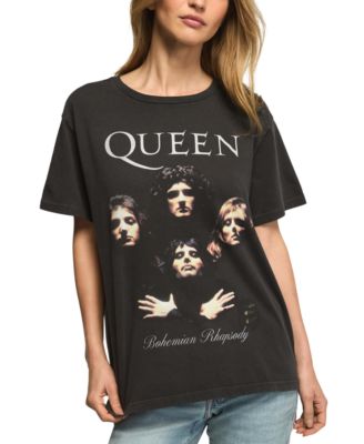 Lucky Brand Women's Queen Photo Classic Retro-Graphic T-Shirt
