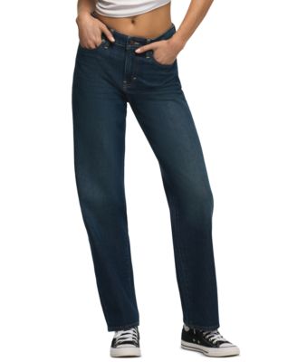 Женские джинсы Lucky Brand с высокой посадкой, зауженные, широкие штанины