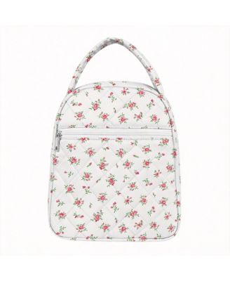 Red floral