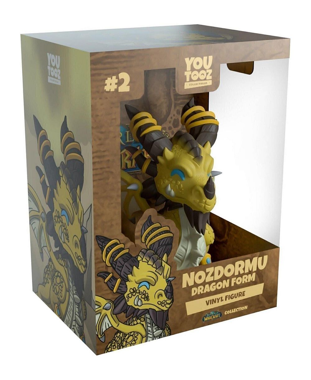 Фигурка Youtooz Nozdormu в форме дракона из World of Warcraft, 4.5", возраст 14+