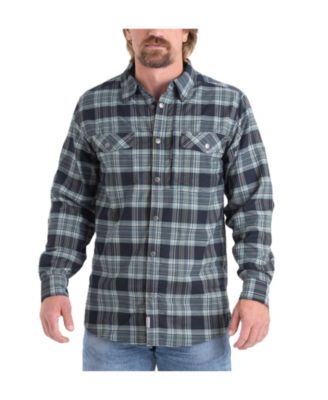 Midnight lake plaid