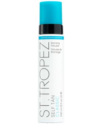 St. Tropez Self Tan Classic Bronzing Mousse, 8 oz.
