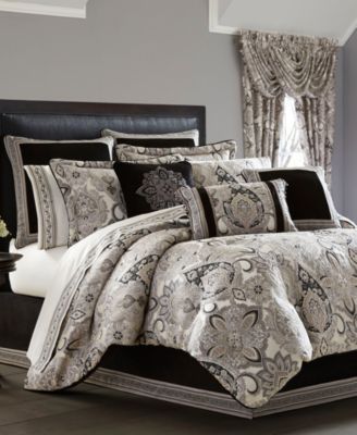 J Queen New York Guiliana 4-Pc. Comforter Set, King