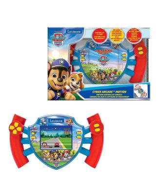 Paw Patrol, Compact and Portable Cyber Arcade Console, 50 Games, Color LCD Screen